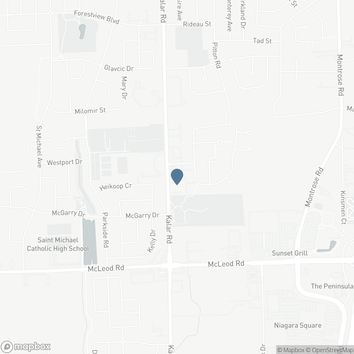 12 - 6910 KALAR ROAD, Niagara Falls, Ontario L2H 2T7